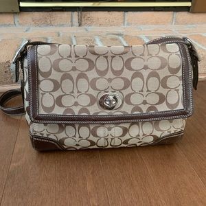 Classic Coach Patterned Bag